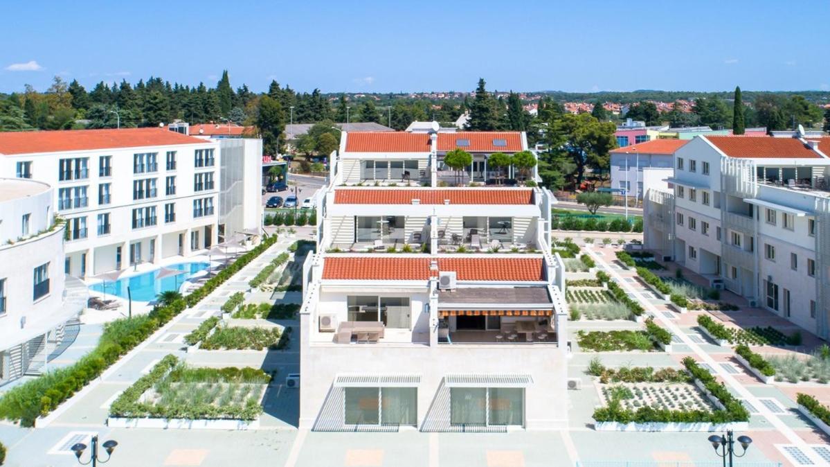 Edra Suite Apartment Умаг Екстериор снимка