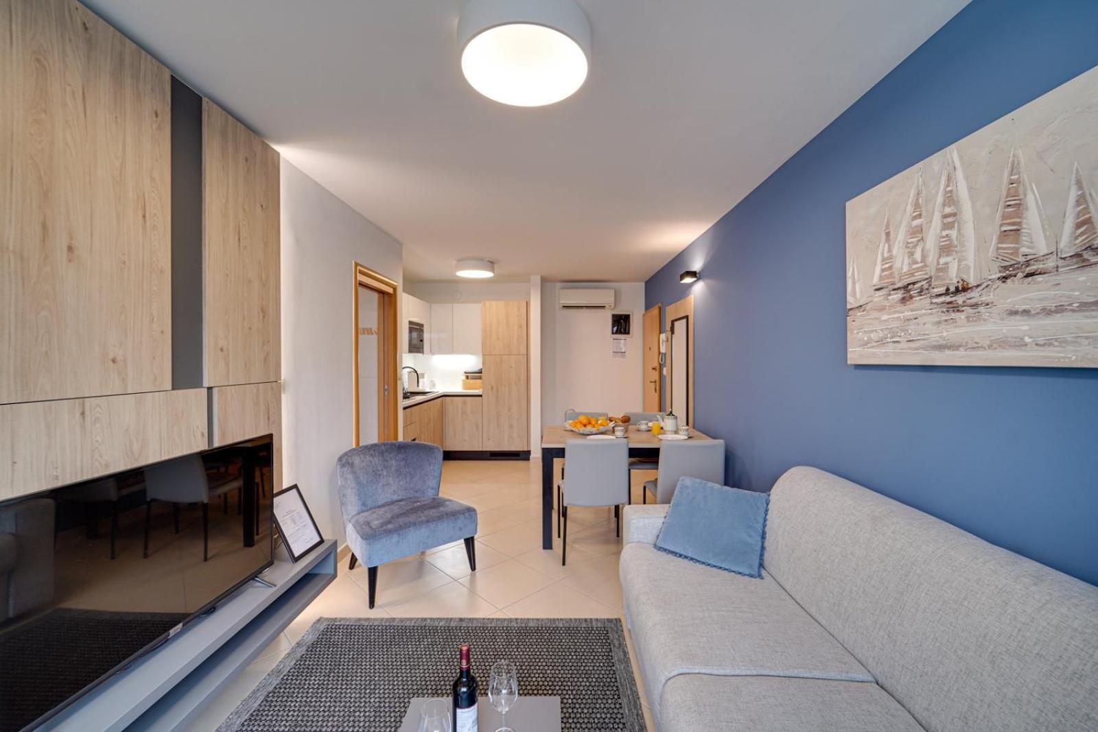 Edra Suite Apartment Умаг Екстериор снимка